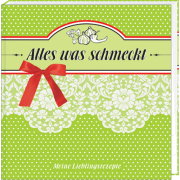 Meine Lieblingsrezepte – Alles was schmeckt. Am besten schmecken die eigenen Rezepte. Die Lieblingsrezepte, welche wir mit viel Phantasie und Liebe selbst in der Küche austüfteln. Damit diese auch künftig abrufbereit sind, wird das Re