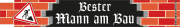 Mit dem Beruf Spruch: Bester Mann am Bau.   ​Der lustige Doppelmeter mit einem witzigen Spruch bedruckt. Der Meterstab ist das optimal Geschenk für einen Mann, einen Heimwerker oder einen Handwerker, der auf dem Bau arbeitet. Der Zollstock ist eines diese