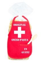 Original Swiss Pasta rot (Kreuz)
