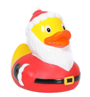 Weihnachtsmann Badeente